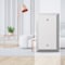 Amerelle Wall Plate, Number of Gangs: 1 gang Stamped Steel, Polished Chrome Finish, Light Gray 161B - alternate 2